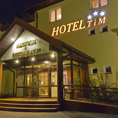 Hotel Tim Cekanowo Экстерьер фото